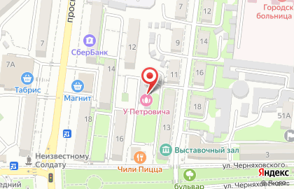 Оздоровительный центр У Петровича на карте