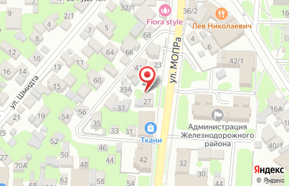 Магазин натуральных продуктов Образ жизни на карте