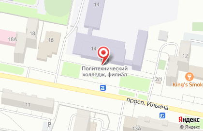 Копейский политехнический колледж им. С.В. Хохрякова в Копейске на карте