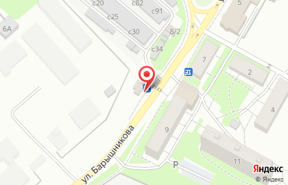 Посудная лавка в Москве на карте