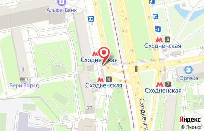 Магазин Мосподарок на карте