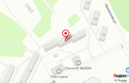 Почта России в Хабаровске на карте