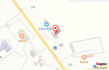 Автокомплекс в Астрахани на карте