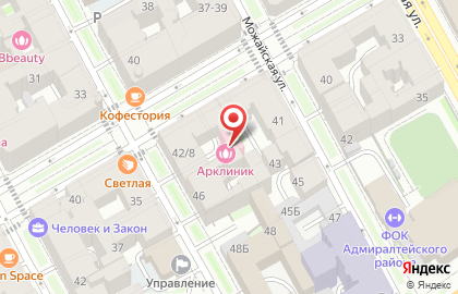 Ника на Технологическом институте II на карте