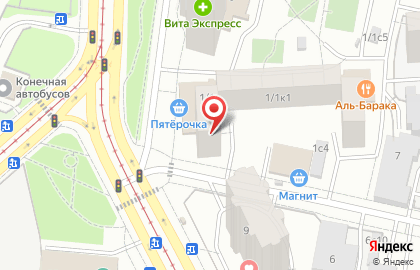 Гном на Кирпичной улице на карте