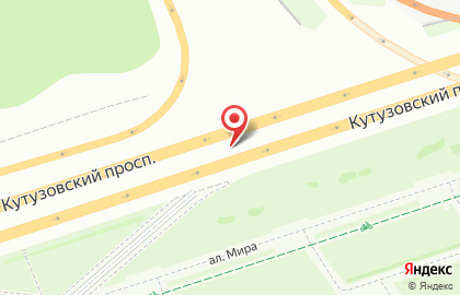 Hoff Home на Кутузовском проспекте на карте