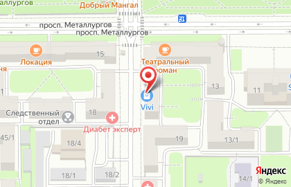 Творческая студия Bonjour Сова на карте