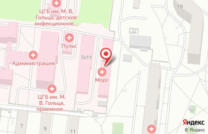 ООО ПОСБОН на Московской улице на карте