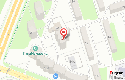 Рекламные стенды в лифтах, ООО ИНГРУП, микрорайон Холмы на Воткинском шоссе на карте