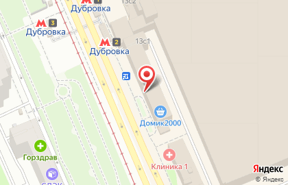 Центр развития бизнеса Сбербанк на Шарикоподшипниковской улице на карте