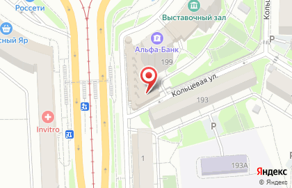 Багетная мастерская в Красноярске на карте