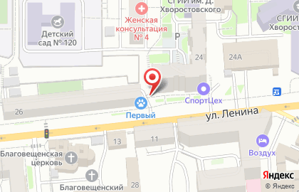 Федерация практической стрельбы г. Красноярска на карте