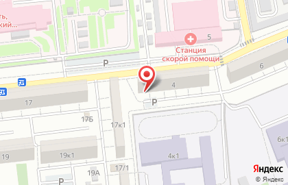 Адвокатский кабинет Шкодина А.В. на карте