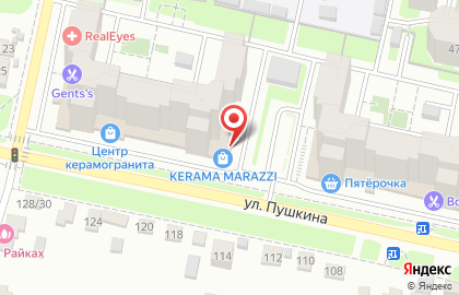Салон дверей Дворецкий в Ленинском районе на карте