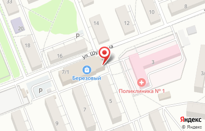 Ювелирный салон Самородок в Первомайском районе на карте
