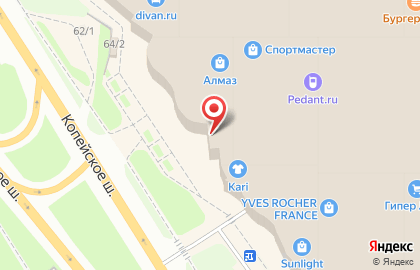 Специализированный веломагазин-мастерская Велоград на Копейском шоссе на карте