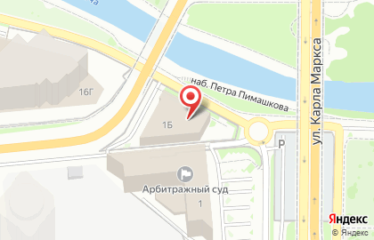 Третий арбитражный апелляционный суд на карте