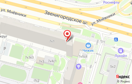 Компания по продаже запчастей для сантехники Скансервис на карте