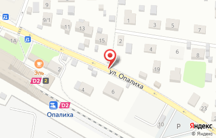 Пансионат в Москве на карте