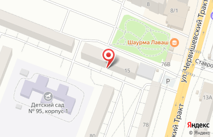 Фермер на Ставропольской улице на карте