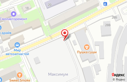 ОАО Таксо-сервис на карте