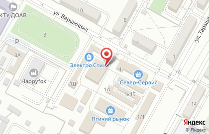 Магазин отделочных материалов Цвет радуги на карте