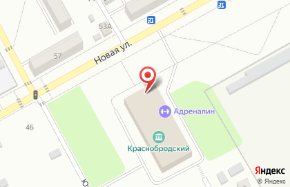 ЗАГС пгт. Краснобродский на карте