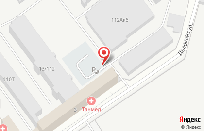 Автостоянка в Саратове на карте