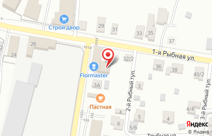 Автосервис в Москве на карте