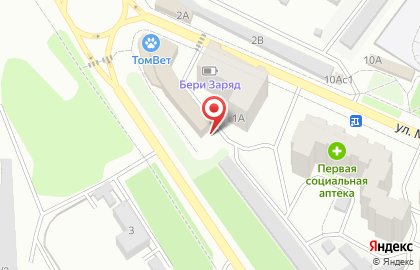 Сервис комплексной диагностики автомобилей Alpi 70 на карте