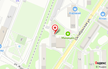 Аптека Миницен во Владивостоке на карте