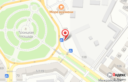 Магазин На Троицкой на карте
