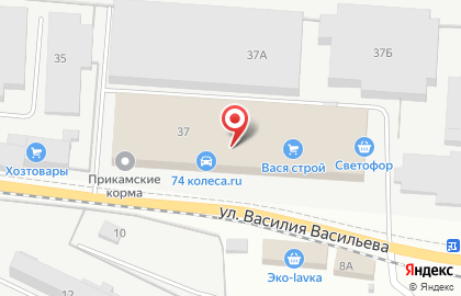 Diode System на улице Василия Васильева на карте