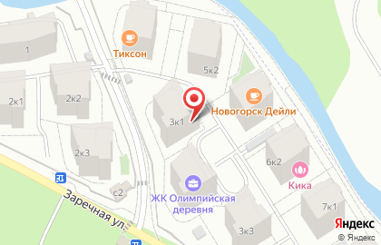 Олимпийская деревня, ООО Северная страна на Юровской улице на карте