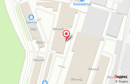 Склад дверей на Московском проспекте на карте