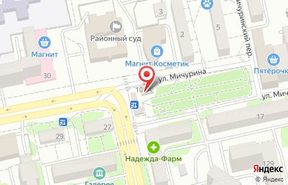 Магазин Абсолют на улице Попова на карте