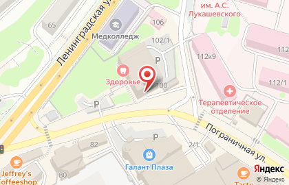 Авиакасса Камчатские воздушные линии в Петропавловске-Камчатском на карте