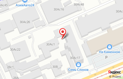 Стрелец на карте