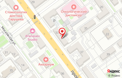ООО Нуга Бест на проспекте Ленина на карте
