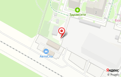 Инвестиционно-строительная компания Сити XXI век в Красногорске на карте