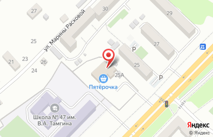 МР, ООО на карте