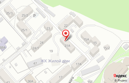 Частное охранное предприятие Бастион на улице Маяковского на карте