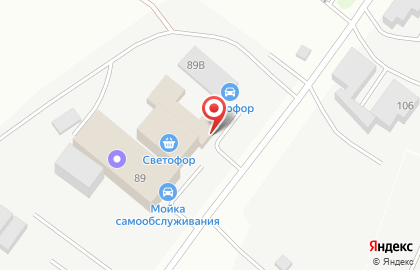 СТО Автофор на карте