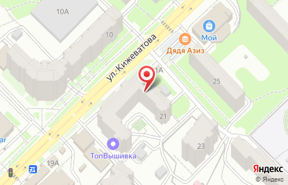 Магазин Белорика в Первомайском районе на карте