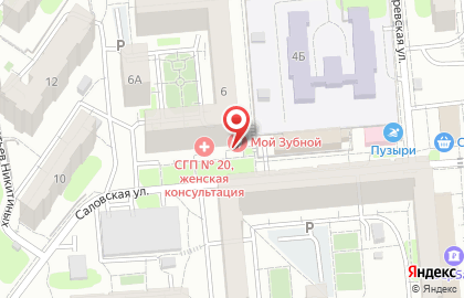 Студия красоты Like в Волжском районе на карте