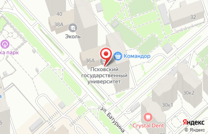 Салон эпиляции Ничего Лишнего в Советском районе на карте