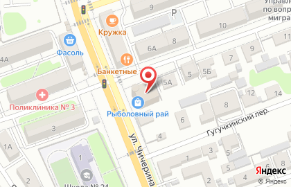 Банкомат Уральский банк реконструкции и развития на Ленинской улице, 3/1 на карте