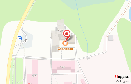 Столовая 100Lovaya на карте