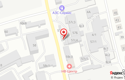 Шиномонтажная мастерская на Пролетарской улице на карте