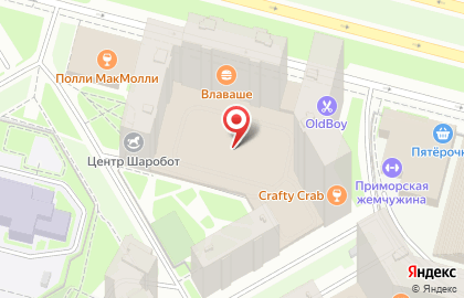 Автошкола Седан на улице Оптиков на карте